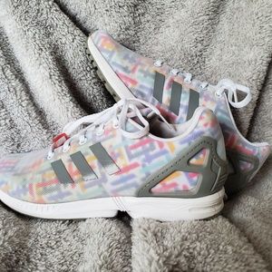 Adidas athletic shoes